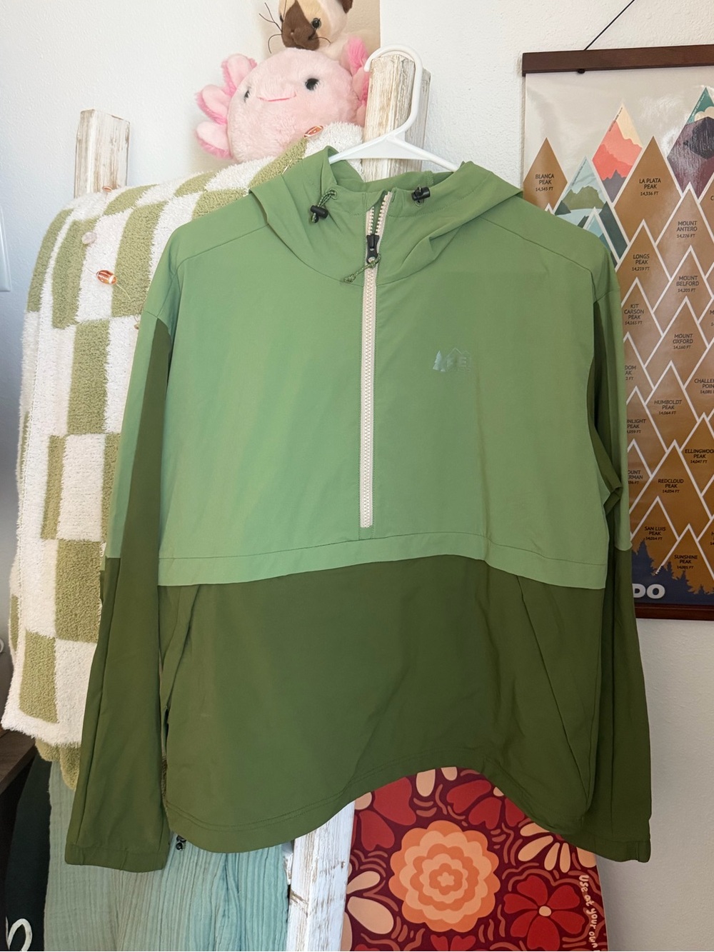 REI Rain Jacket
